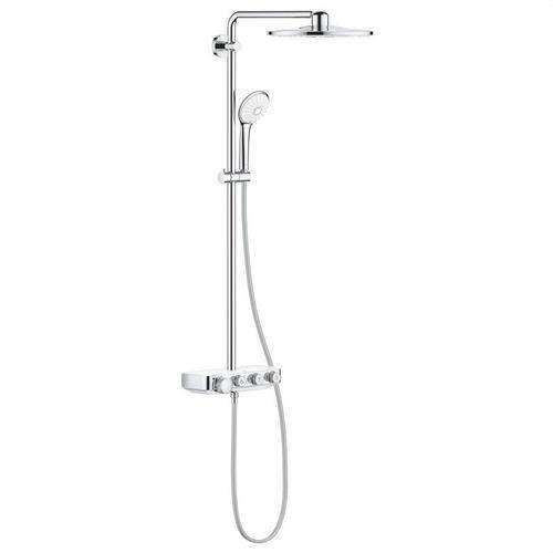 Zestaw prysznicowy termostatyczny Euphoria SmartControl System 310 Duo chrom z odnośnikiem 26507LS0 od marki GROHE