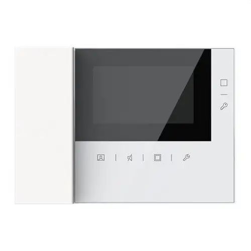 Welcome 4.3" White Video Doorphone Monitor with reference WM22471-W from the brand NIESSEN