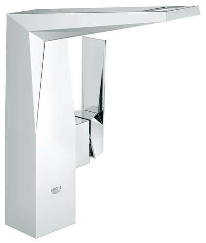 Allure Brilliant L single-lever basin mixer tap chrome with reference 24345000 from the brand GROHE