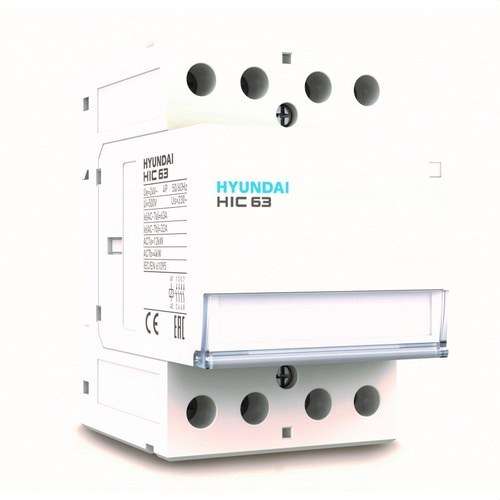 Modular Contactor HIC 25A 0NO+2NC 230V with reference HIC25-02NSX230 from the brand HYUNDAI
