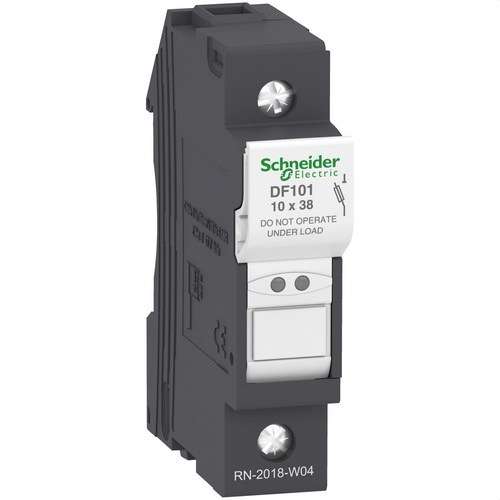 Fuse Holder without Indicator 1P 32A Fuse 10X38 with reference DF101 from the brand SCHNEIDER ELECTRIC
