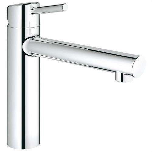Concetto Single-Lever Kitchen Tap 1/2 Chrome with reference 31210001 from the brand GROHE