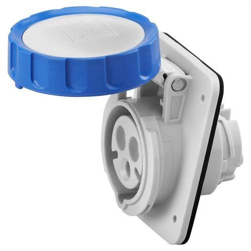 Stała podstawa wpuszczana 10º IP67 2P+T 16A 230V 6H z odnośnikiem GW62227H od marki GEWISS