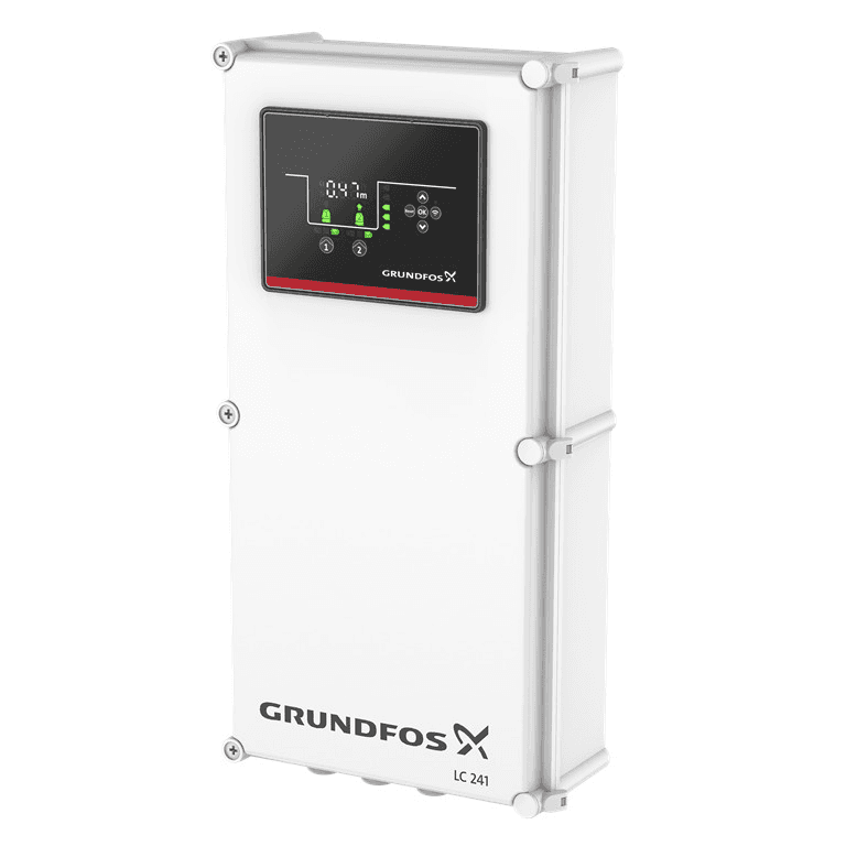 LC 241 Control Panel 2 x 5.7-12 DOL 3X230/400 PI OPT with reference 99877174 from the brand GRUNDFOS