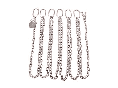 Grundfos Stainless Steel Lifting Chain 320 kg – 10 meters (certified) with reference 98989672 from the brand GRUNDFOS