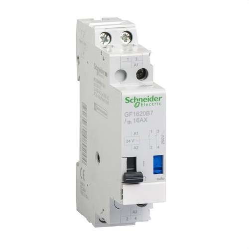 16A 2 NO 24V 50-60HZ Impulse Relay with reference GF1620B7 from the brand SCHNEIDER ELECTRIC