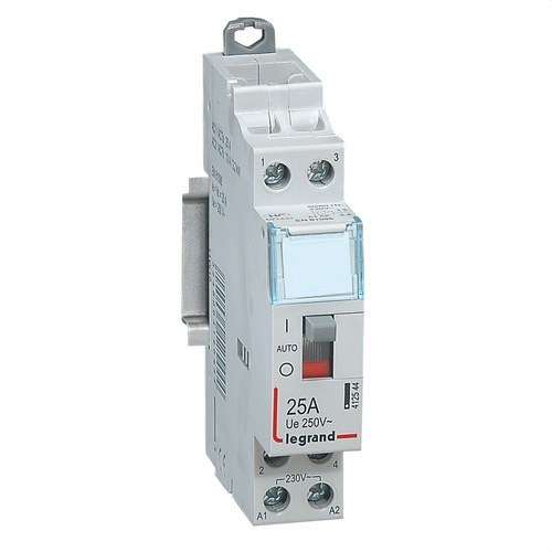 Contactor 25A 2NO 230V with reference 412544 from the brand LEGRAND