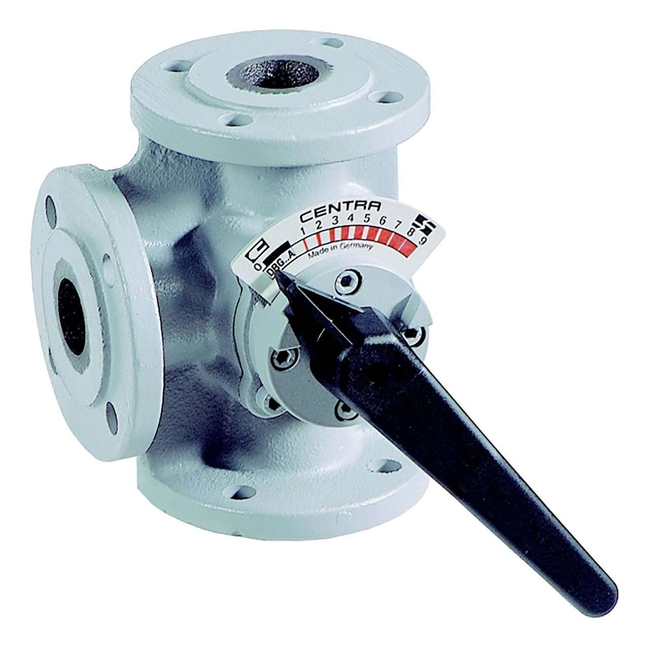 3-Way Valve DN100 Kvs 160 Flanges DIN2531 with reference DR100GFLA from the brand RESIDEO