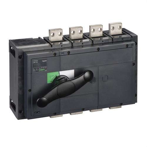 Interpact INS1250 Isolator Switch 1250 A 4P. with reference 31335 from the brand SCHNEIDER ELECTRIC