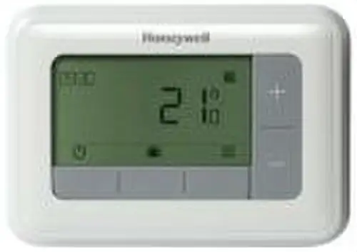 Przewodowy termostat Honeywell T4 montaż na ścianie z odnośnikiem T4H110A1022 od marki RESIDEO