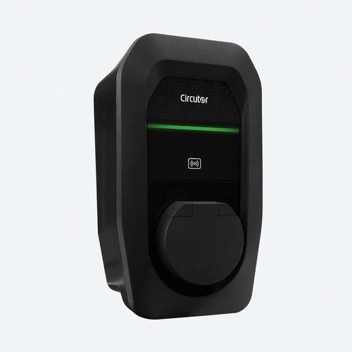 Ładowarka do samochodu elektrycznego z WiFi 7,4 kW Circutor eHome 5 T2S32 Baza Typ 2 Czarna z odnośnikiem V25570. od marki CIRCUTOR