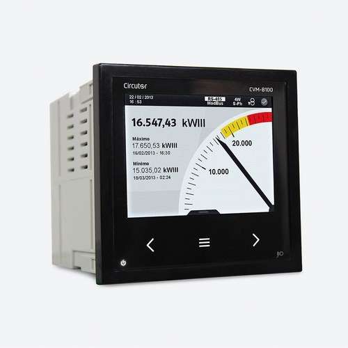 Three-phase network analyser with colour panel CVM-B100-ITF-485-ICT2 with reference M56011. from the brand CIRCUTOR
