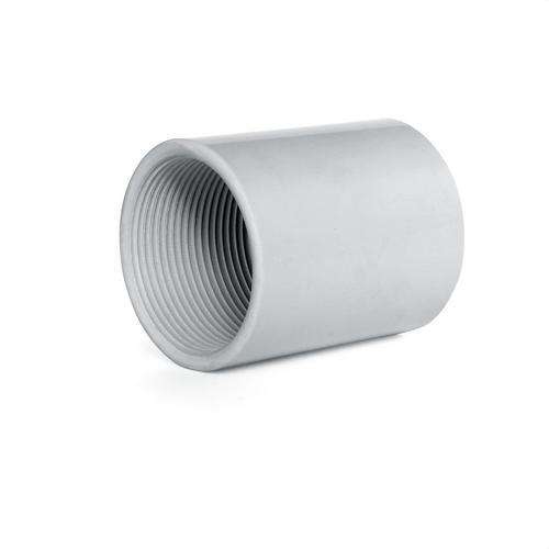 40mm Grey PVC Threaded Coupling with reference MGR40 from the brand AISCAN