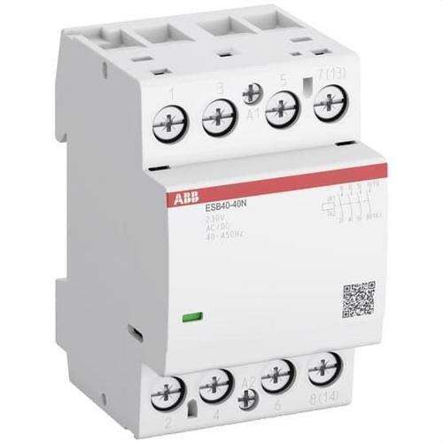 Contactor ESB40-40N-06 4NO 230AC/DC with reference 1SAE341111R0640 from the brand ABB