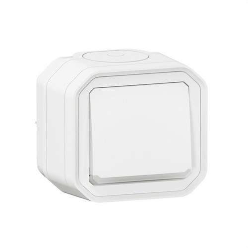 Illuminated Surface-Mounted NA Push Button White Plexo with reference 069762L from the brand LEGRAND