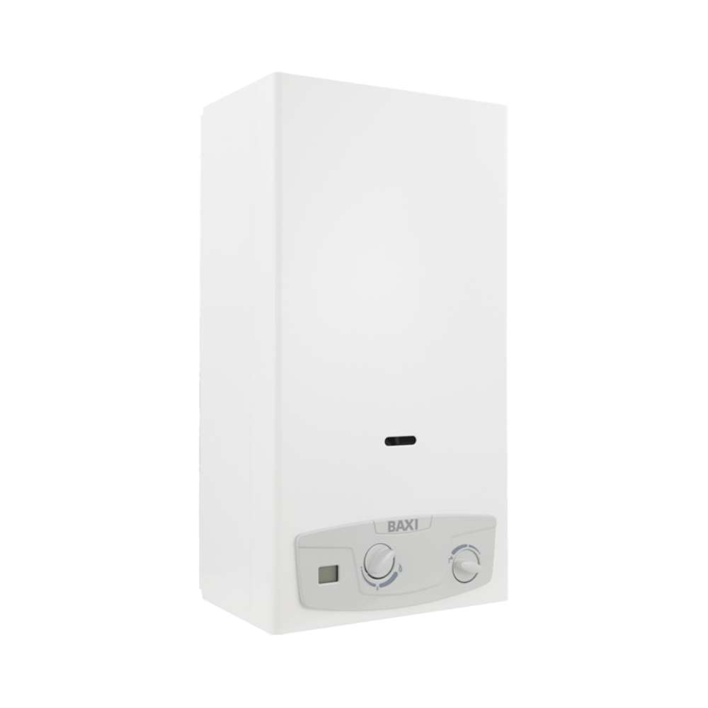 Atmosferyczny podgrzewacz gazowy na butan/propanu SERIA I ECO 11 z odnośnikiem 7705412 od marki BAXI 