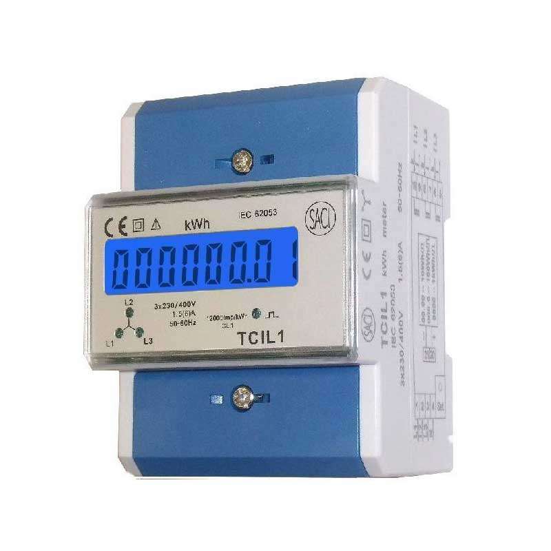 TCIL1 Three-Phase Unbalanced Energy Meter with reference YTCIL104501 from the brand SACI