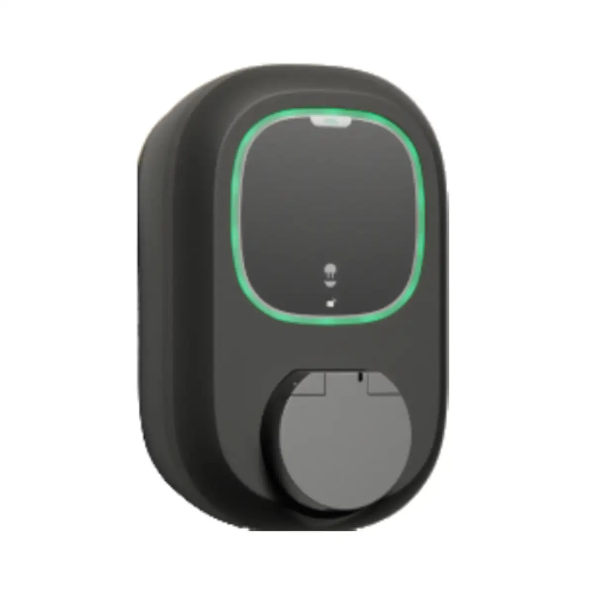 Black Wallbox Pulsar Pro Socket 7.4 kW Electric Car Charger with WiFi with reference PPR2-W-2-2-K-002 from the brand WALLBOX