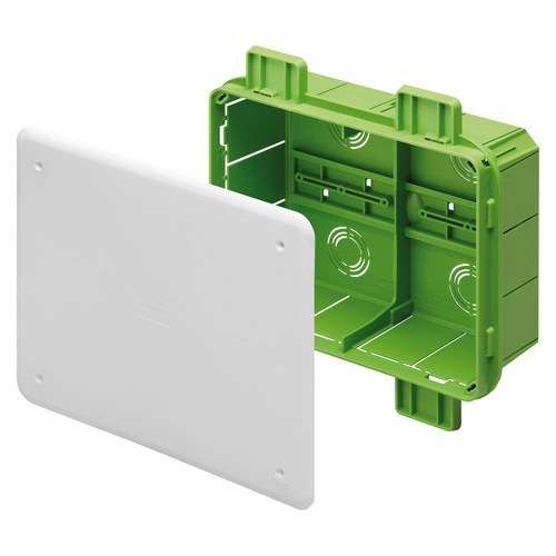 Flush-Mount Junction and Connection Box 196x152x75mm with reference GW48006PM from the brand GEWISS