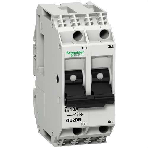 Różnicowy TeSys 2P 3A z odnośnikiem GB2DB08 od marki SCHNEIDER ELECTRIC