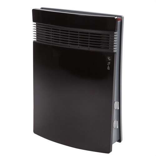Elektryczny grzejnik S&P TL-40 1800W czarny z odnośnikiem 5226833500 od marki SOLER & PALAU