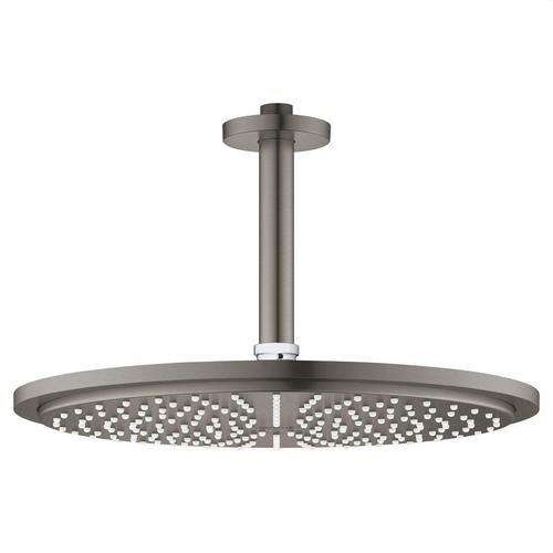 Prysznic sufitowy z ramieniem 142mm Rainshower Cosmopolitan 310 grafitowy z odnośnikiem 26067AL0 od marki GROHE