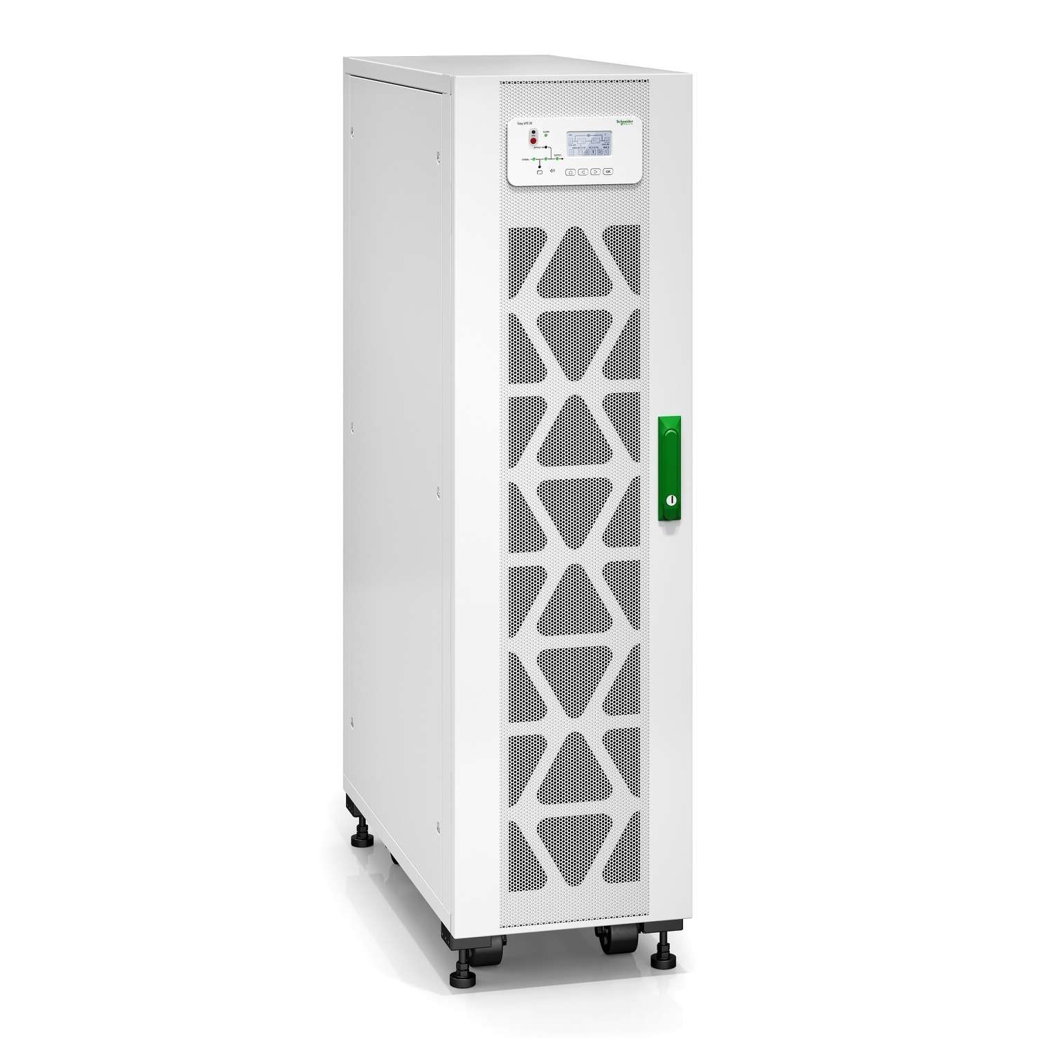 UPS Easy 3S 10 kVA 400 V 3:3 do baterii zewnętrznych z odnośnikiem E3SUPS10KHB2 od marki SCHNEIDER ELECTRIC