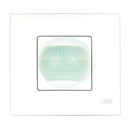 ORBIMAT Motion Detector DET.REGBL.: 0 6M 1.2M HEIGHT 200° 5-2000 LUX 230V TIMER: with reference OB132612 from the brand ORBIS