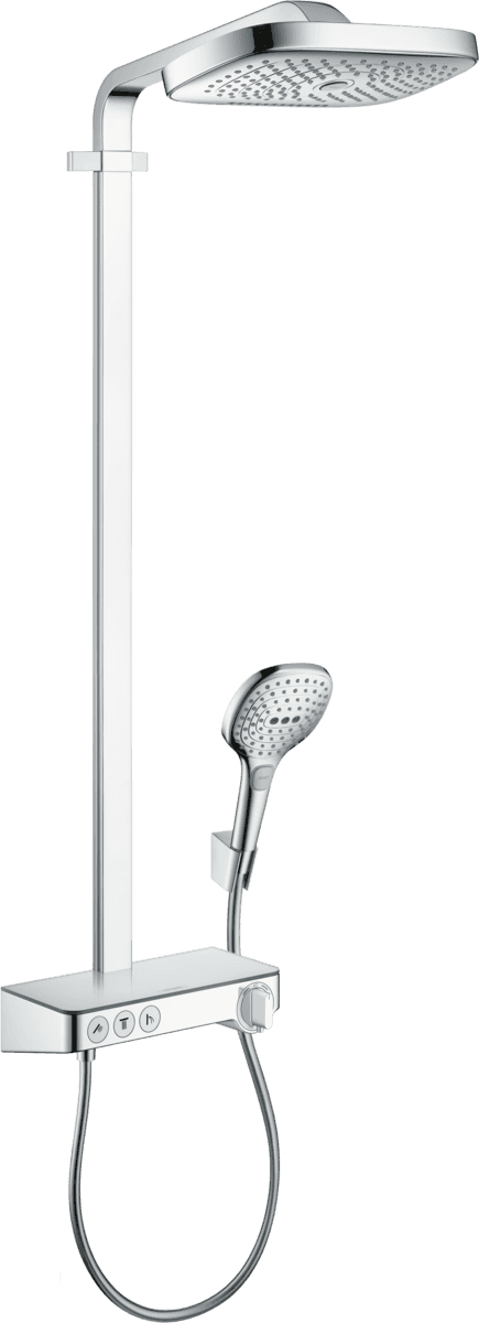Raindance Select E 300 Thermostatic Shower Set Chrome with reference 27127000 from the brand HANSGROHE
