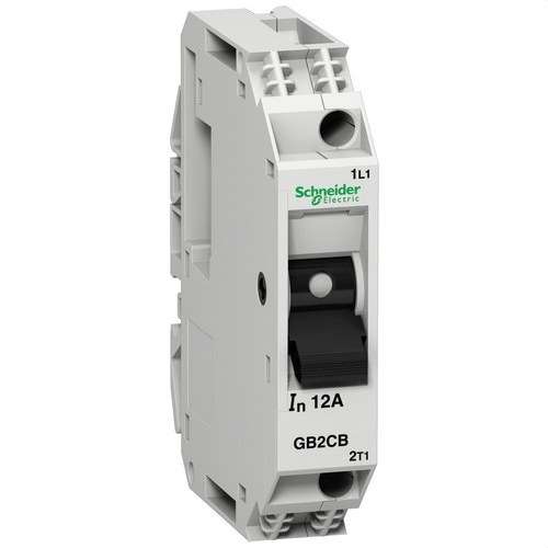 Wyłącznik różnicowoprądowy TeSys 1P 10A z odnośnikiem GB2CB16 od marki SCHNEIDER ELECTRIC