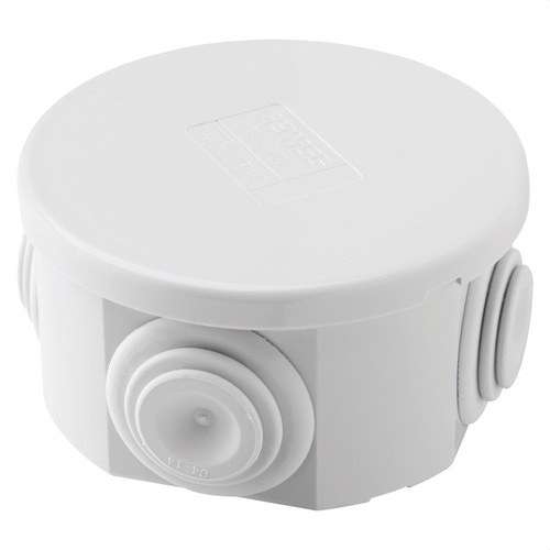 Junction box with low-pressure cover diameter 65x35mm with reference GW44001 from the brand GEWISS