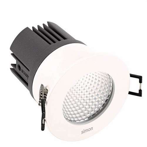 LED Downlight 703.25 3000K WIDE FLOOD IP65 white with reference 70325030-483 from the brand SIMON