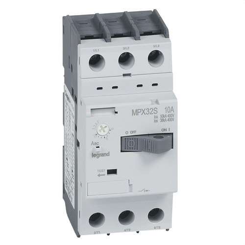 Motor Protector MPX 32S 6-10A with reference 417310 from the brand LEGRAND