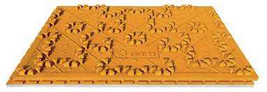 Insulating Panel for Underfloor Heating with Multidirectional Studs RT=1.25 Thickness 44mm with reference ARIMA40 from the brand ORKLI
