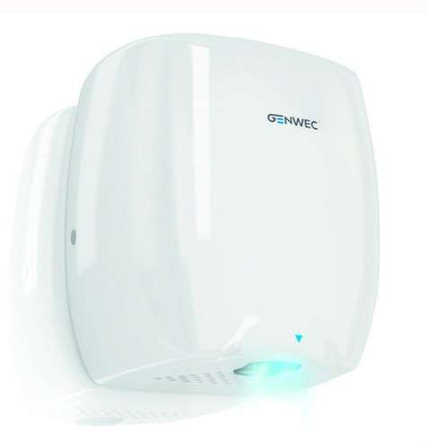 Electronic Sensor Hand Dryer E-flow White Aluminium 220-240V with reference GW01 12 02 00 from the brand GENWEC