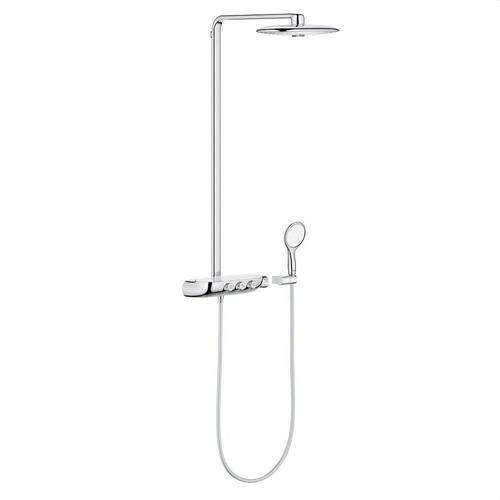 Thermostatic Shower Set Rainshower System SmartControl Duo 360 Chrome with reference 26250000 from the brand GROHE