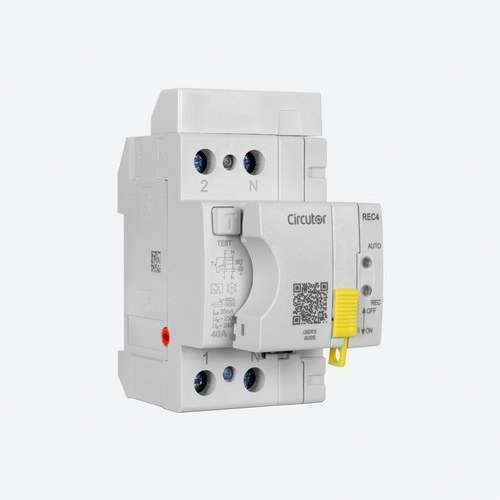 Self-Reclosing Differential REC4 2P 63A 300mA with reference P26A33. from the brand CIRCUTOR