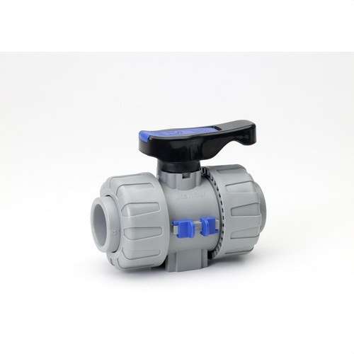 Detachable Ball Valve Body PP Ball PP 40mm with reference 27NRSPPRCT40 from the brand ITALSAN