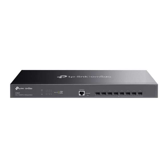 Omada L2+ 8-Port SFP+ to 10G Switch with reference TL-SX3008F from the brand TP-LINK