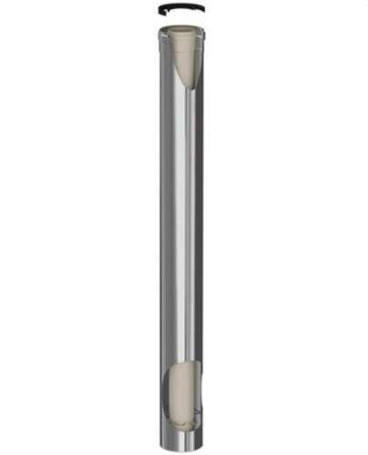 Rura kominowa koncentryczna męska-żeńska średnica 125/200mm długość 500mm polipropylen/stal nierdzewna z odnośnikiem 125200-500MH45 od marki FIG