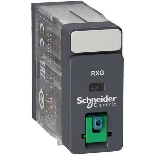 Relay 2 C/O 5A + Test Button 24V DC with reference RXG21BD from the brand SCHNEIDER ELECTRIC