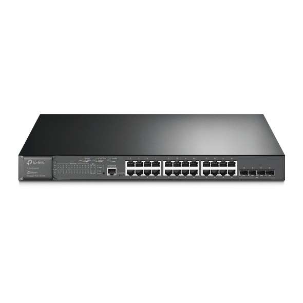 Managed JetStream 28-Port Gigabit L2 Switch with 24-Port PoE+ with reference TL-SG3428MP from the brand TP-LINK