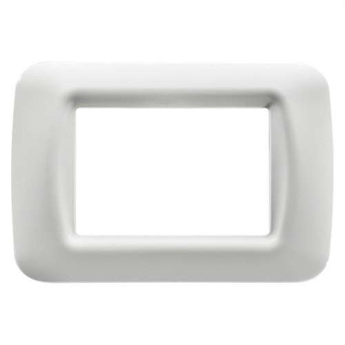 3-Module Plate Cloud White System with reference GW22503 from the brand GEWISS