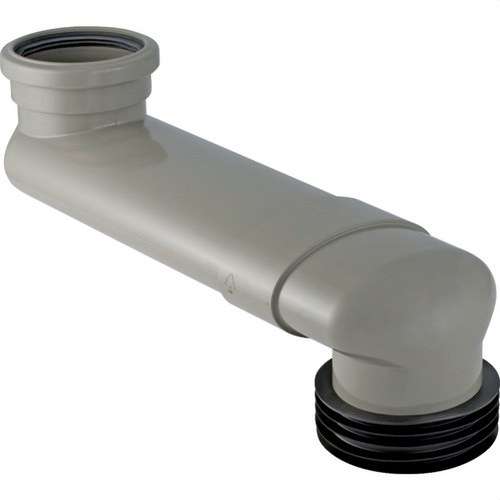 Offset Elbow in S diameter 90/110mm PVC with reference 388.351.29.1 from the brand GEBERIT