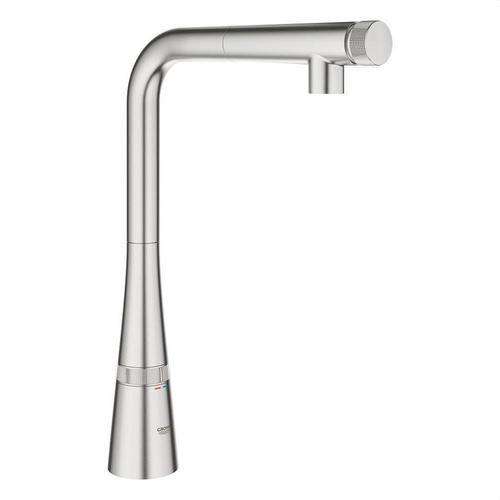 Zedra SmartControl Single Lever Kitchen Tap Chrome with reference 31593DC2 from the brand GROHE