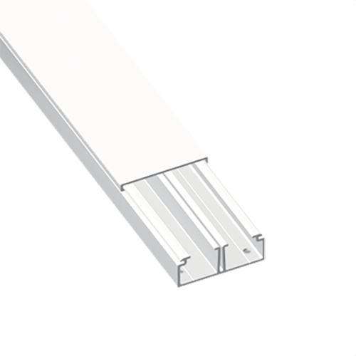 Biała ramka z 1 przegrodą U23X 16x30mm z odnośnikiem 78083-2 od marki UNEX