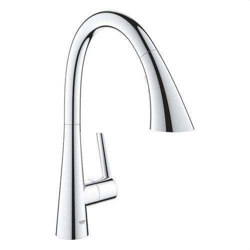 Single-Lever Kitchen Tap 1/2" Zedra Chrome with reference 32294002 from the brand GROHE