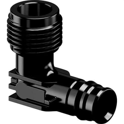 Uponor Q&E kolano męskie PPSU 20-G1/2"MT z odnośnikiem 1008667 od marki UPONOR