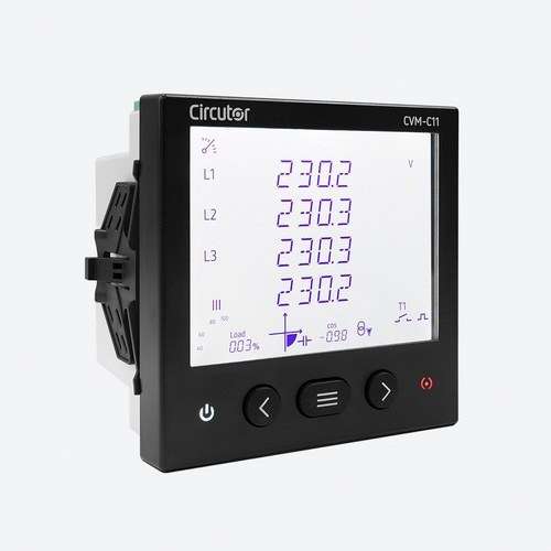 Circutor Network Analyser CVM-C11-ITF-IN-ETH-ICT2 with reference M58531. from the brand CIRCUTOR