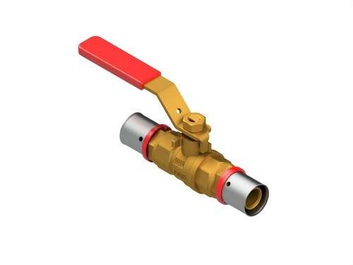 PEX Ball Valve with Lever and Protection 25x2.30 with reference 1471.2525 from the brand MULTICAPAS